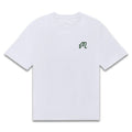 Malbon Bermuda Playa Golf T-Shirt Bright White - SU26 Men