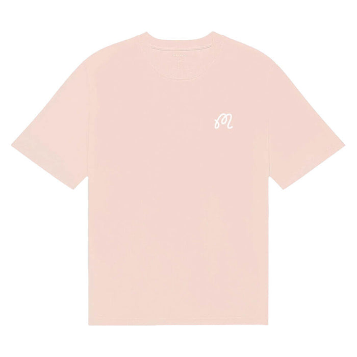 Malbon Bermuda Playa Golf T-Shirt Rosy Touch - SU26 Men