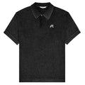 Malbon Brickwork Golf Polo Black - FA26 Men