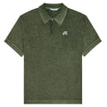 Malbon Brickwork Golf Polo Rifle Green - FA26 Men