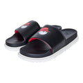 Malbon Buckets Golf Slides Black/Red - SS26 Men