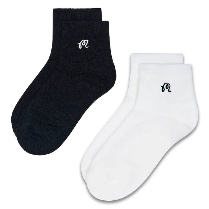 Malbon Capri Ankle Golf Socks - 26 Women