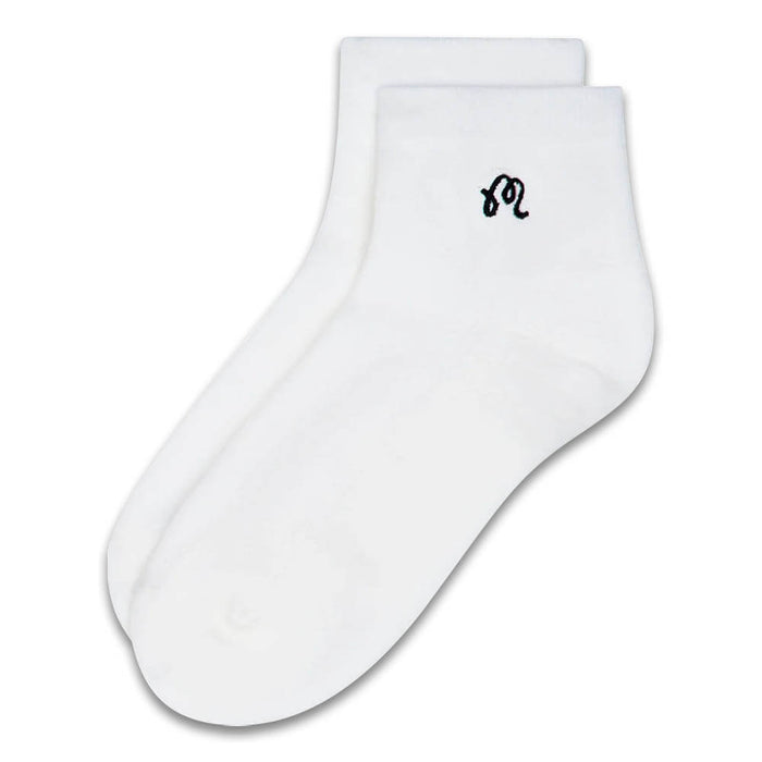 Malbon Capri Ankle Golf Socks - 26 Women