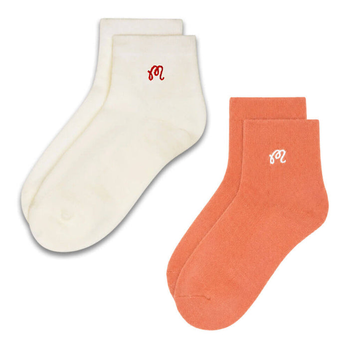 Malbon Capri Ankle Golf Socks - FA26 Women