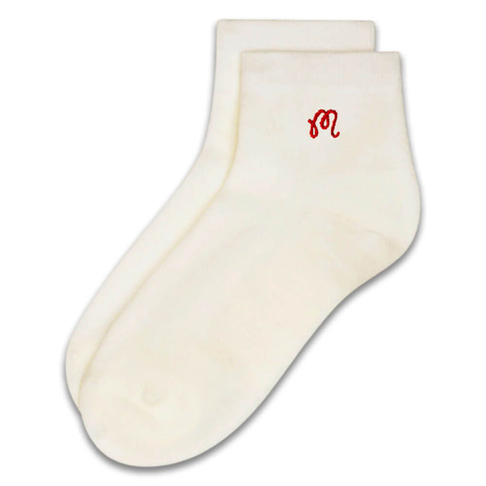 Malbon Capri Ankle Golf Socks - FA26 Women