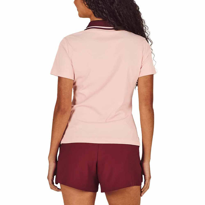 Malbon Carlota Golf Polo Rosy Touch - SU26 Women