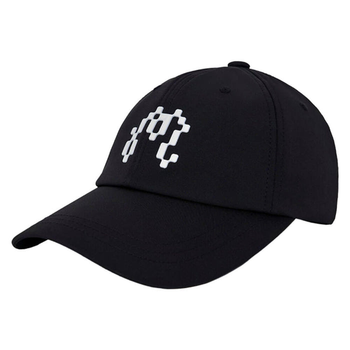 Malbon Ceri Dad Golf Cap Black - SP26 Women