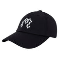 Malbon Ceri Dad Golf Cap Black - SP26 Women