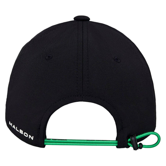 Malbon Ceri Dad Golf Cap Black - SP26 Women