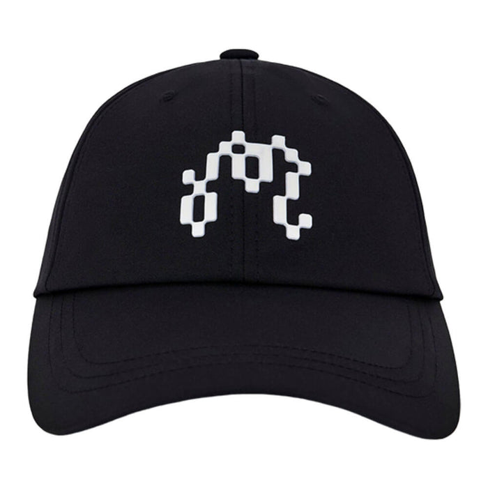 Malbon Ceri Dad Golf Cap Black - SP26 Women