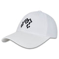 Malbon Ceri Dad Golf Cap White - SP26 Women