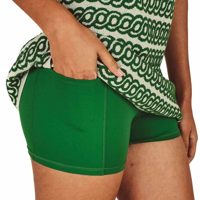 Malbon Clara Golf Dress Garden Green/Green Tint - SU26 Women