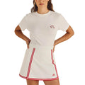 Malbon Cosette Blossom Golf T-Shirt Vanilla - FA26 Women