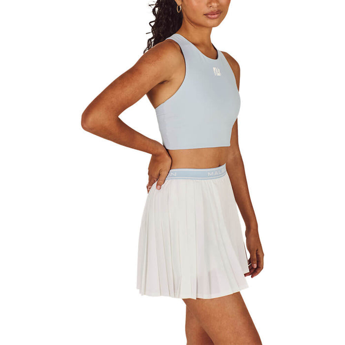 Malbon Crossback Golf Bra Top Subdued Blue - SU26 Women