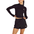 Malbon Dani Mid Layer Golf Baselayer Black - SP26 Women