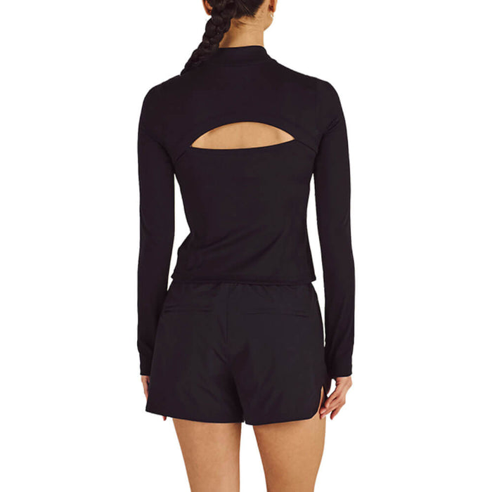 Malbon Dani Mid Layer Golf Baselayer Black - SP26 Women