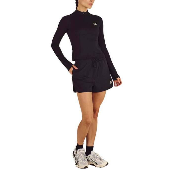 Malbon Dani Mid Layer Golf Baselayer Black - SP26 Women