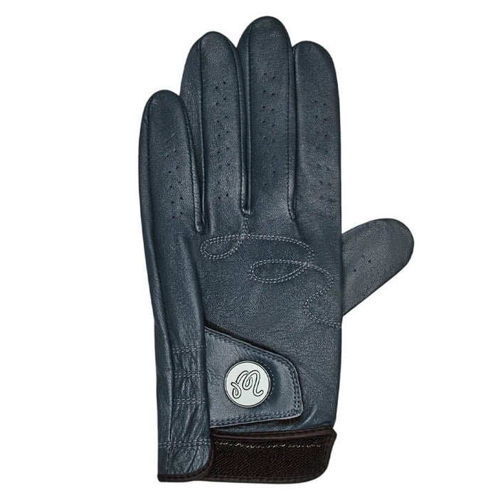 Malbon Division Golf Glove Blueberry - FA26 Men