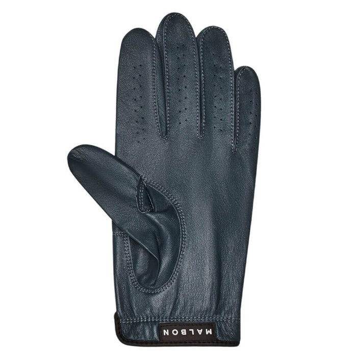 Malbon Division Golf Glove Blueberry - FA26 Men