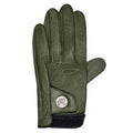 Malbon Division Golf Glove Military Green - FA26 Men