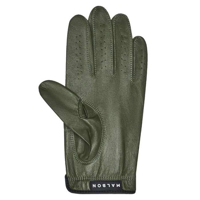 Malbon Division Golf Glove Military Green - FA26 Men