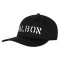 Malbon Division Snapback Golf Cap Black - FA26 Men
