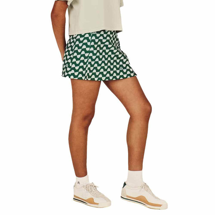 Malbon Ella Golf Skirt Garden Green/Green Tint - SU26 Women