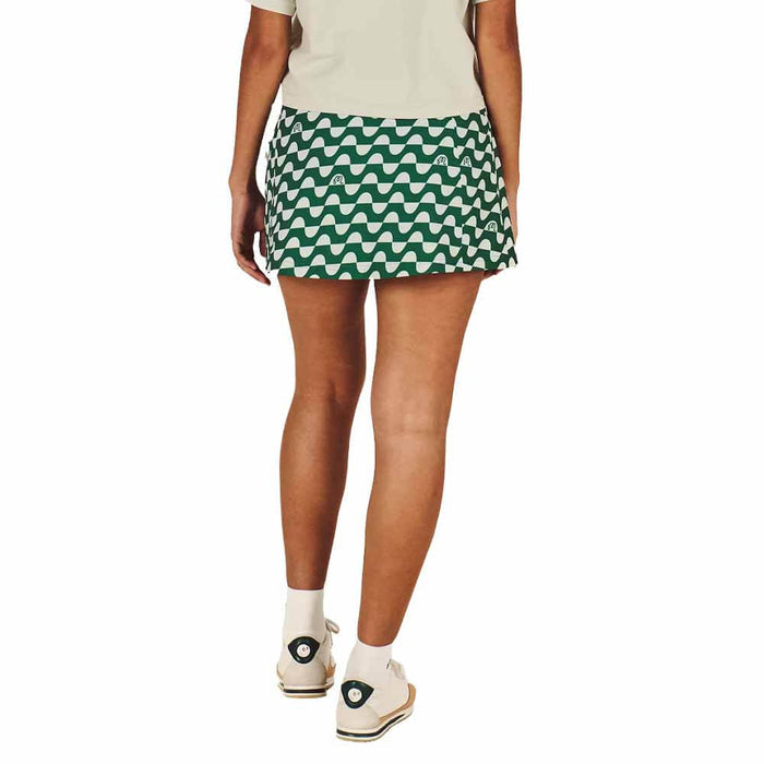 Malbon Ella Golf Skirt Garden Green/Green Tint - SU26 Women