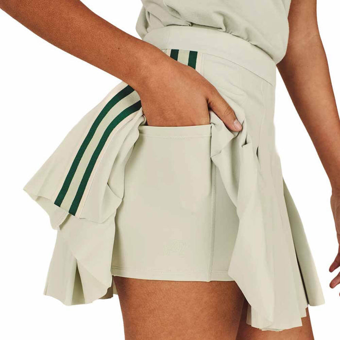 Malbon Esperanza Golf Skirt Green Tint - SU26 Women