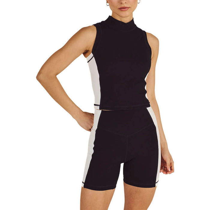 Malbon Etta Golf Shorts Black - SP26 Women