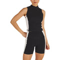 Malbon Etta Golf Tank Top Black - SP26 Women