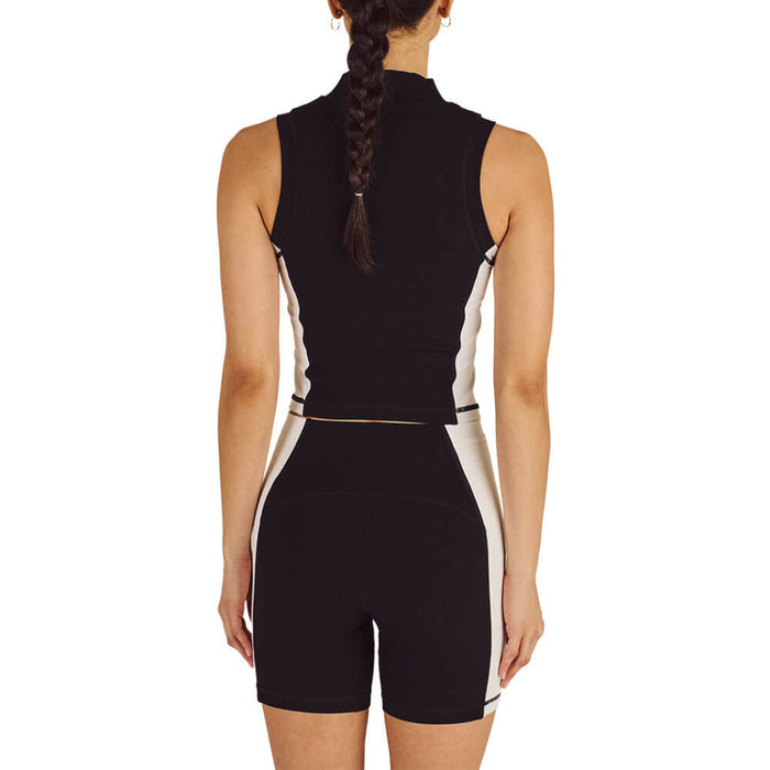 Malbon Etta Golf Tank Top Black - SP26 Women