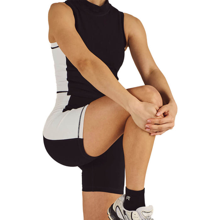 Malbon Etta Golf Tank Top Black - SP26 Women