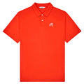 Malbon Fairway Golf Polo Grenadine Red - SU26 Men