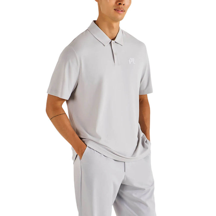 Malbon Fairway Golf Polo Micro Chip - FA26 Men
