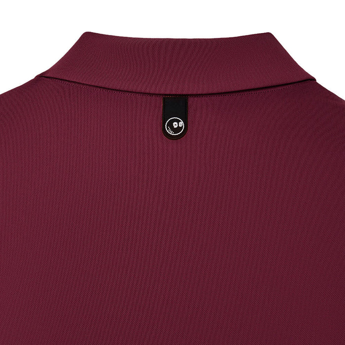 Malbon Fairway Golf Polo Raspberry Truffle - SU26 Men