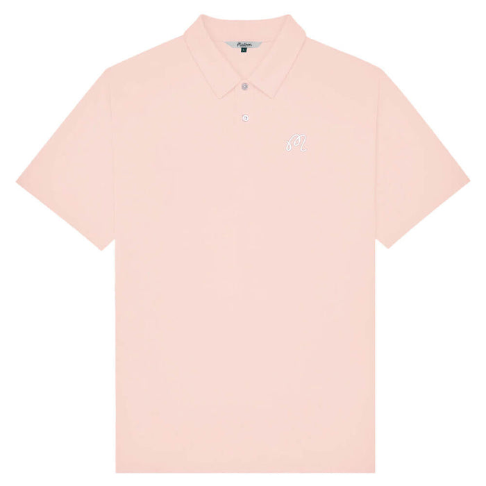 Malbon Fairway Golf Polo Rosy Touch - SU26 Men