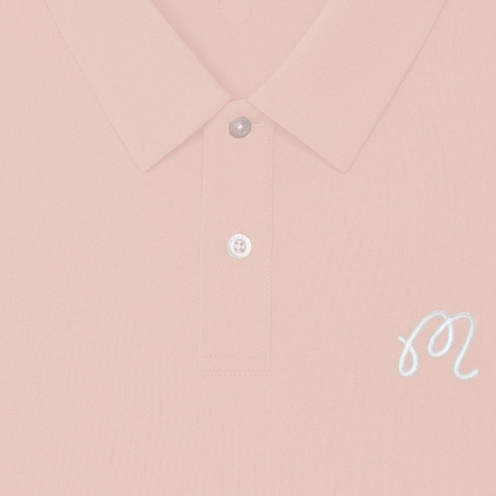 Malbon Fairway Golf Polo Rosy Touch - SU26 Men