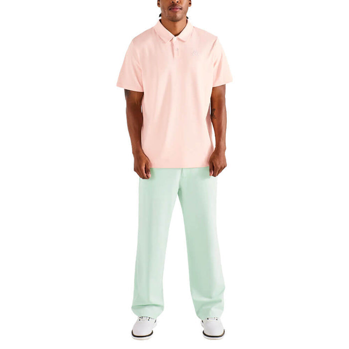 Malbon Fairway Golf Polo Rosy Touch - SU26 Men