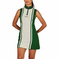 Malbon Fernanda Golf Dress Garden Green/Green Tint - SU26 Women