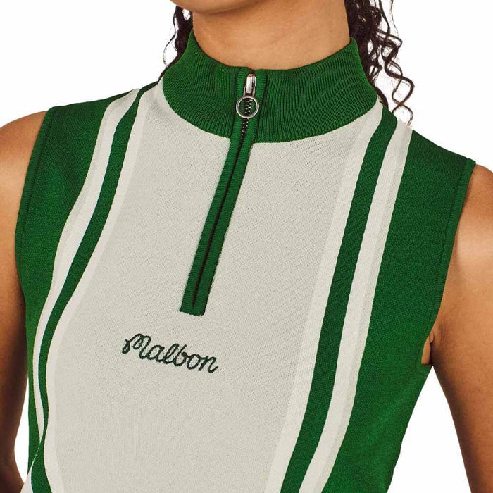 Malbon Fernanda Golf Dress Garden Green/Green Tint - SU26 Women