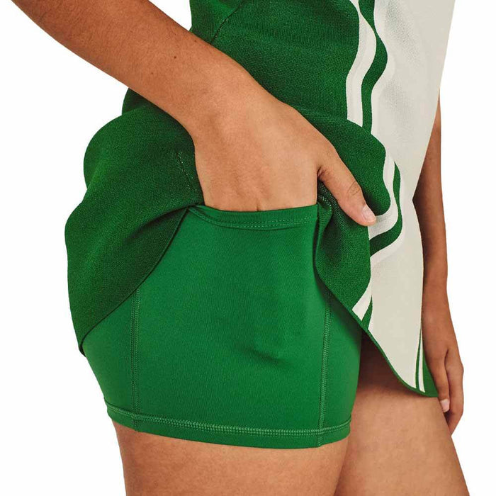 Malbon Fernanda Golf Dress Garden Green/Green Tint - SU26 Women