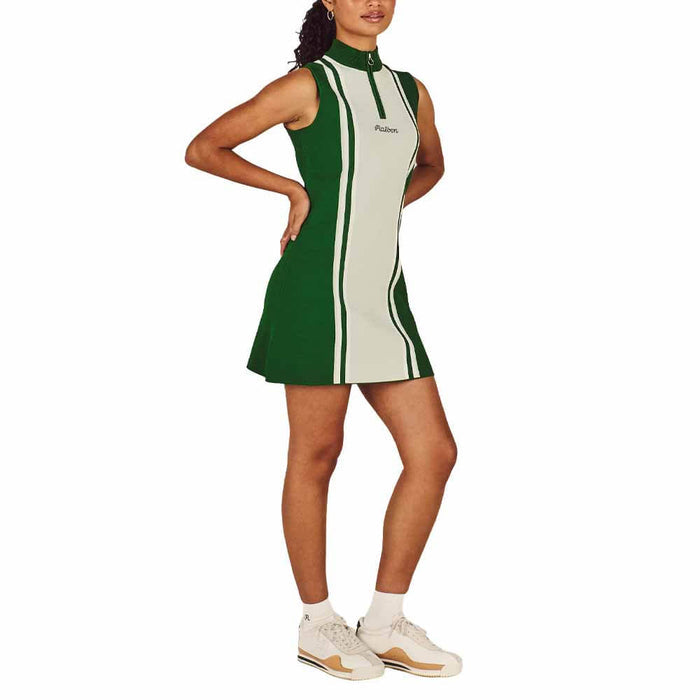 Malbon Fernanda Golf Dress Garden Green/Green Tint - SU26 Women