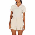 Malbon Florencia Golf Short Whisper White - SU26 Women