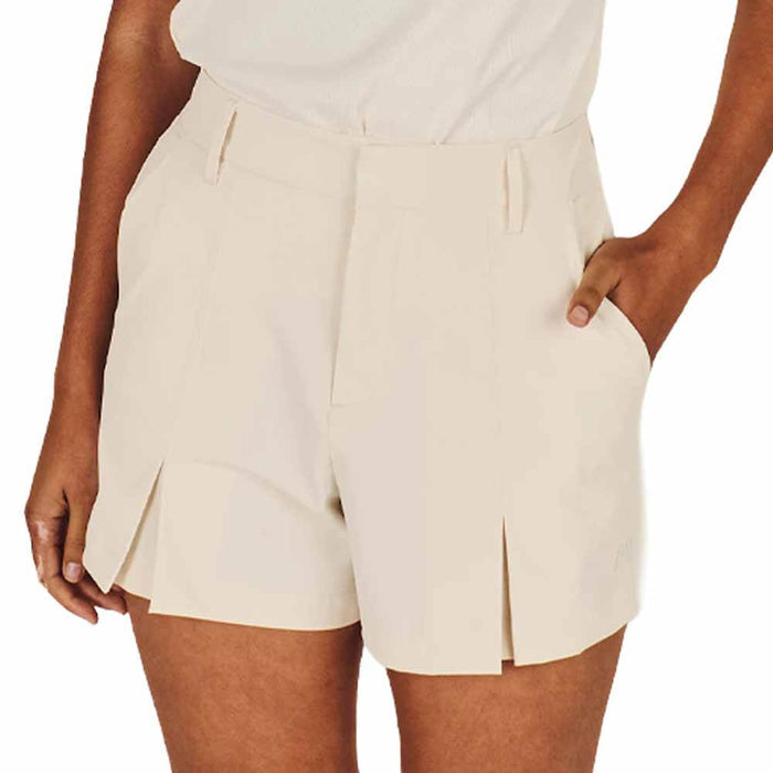 Malbon Florencia Golf Short Whisper White - SU26 Women