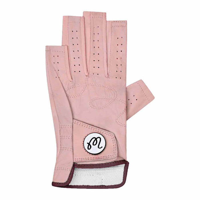 Malbon Francesca Fingerless Golf Glove Rosy Touch - SU26 Women