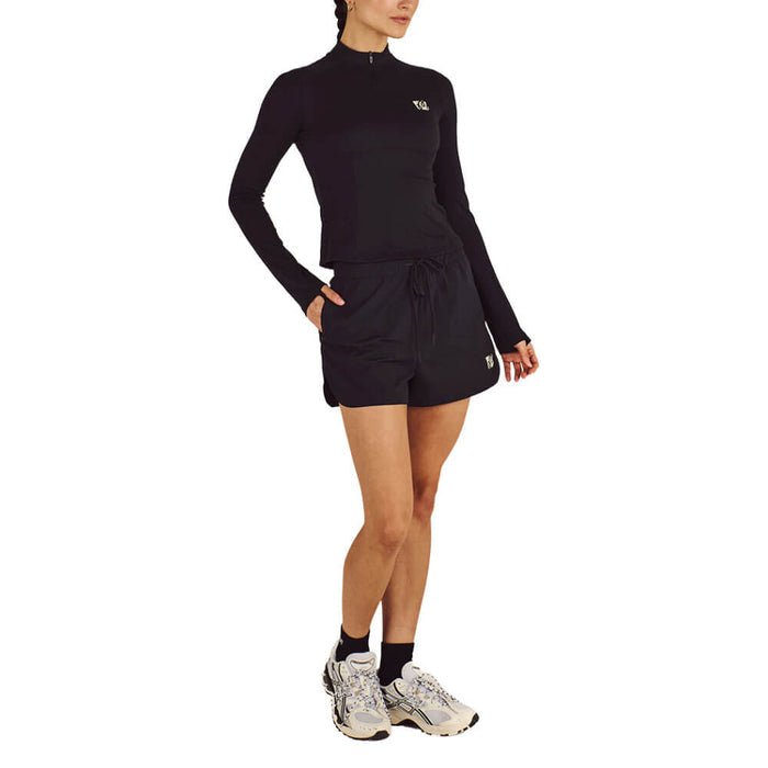 Malbon Gamet Golf Shorts Black - SP26 Women