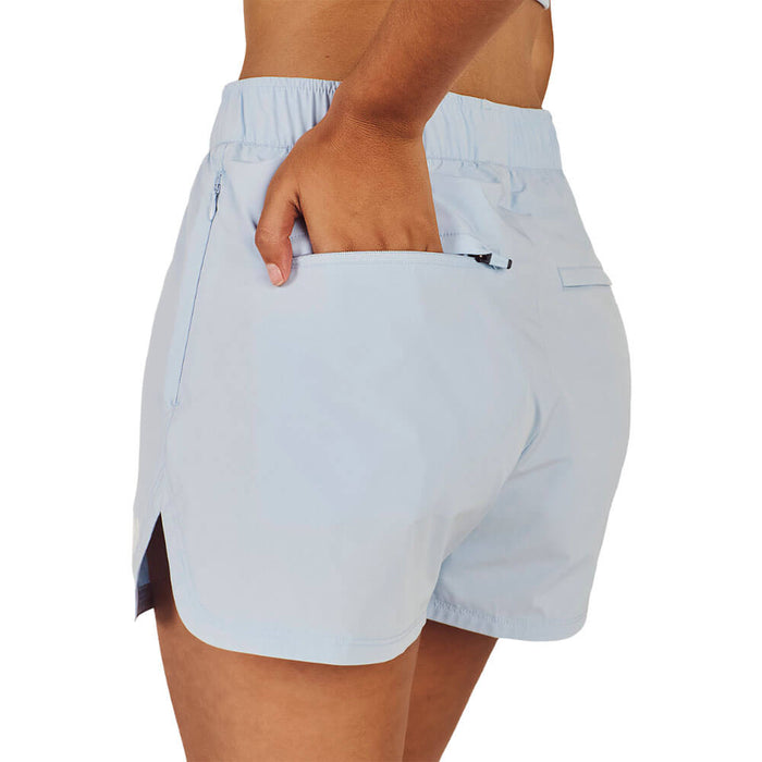 Malbon Gamet Golf Shorts Subdued Blue - SU26 Women