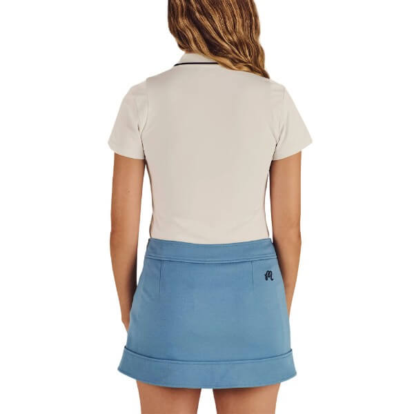 Malbon Gisela Golf Skirt Blue Shadow - FA26 Women