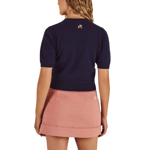 Malbon Gisela Golf Skirt Misty Rose - FA26 Women
